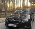 Черный Шевроле Круз, объемом двигателя 1.6 л и пробегом 131 тыс. км за 6666 $, фото 1 на Automoto.ua