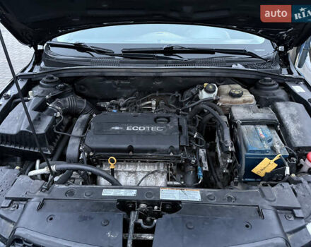 Черный Шевроле Круз, объемом двигателя 1.6 л и пробегом 167 тыс. км за 6900 $, фото 2 на Automoto.ua