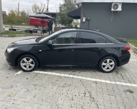 Чорний Шевроле Круз, об'ємом двигуна 1.8 л та пробігом 215 тис. км за 6700 $, фото 3 на Automoto.ua