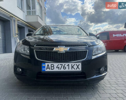 Чорний Шевроле Круз, об'ємом двигуна 1.8 л та пробігом 190 тис. км за 5900 $, фото 22 на Automoto.ua