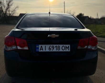 Черный Шевроле Круз, объемом двигателя 2 л и пробегом 235 тыс. км за 6900 $, фото 3 на Automoto.ua