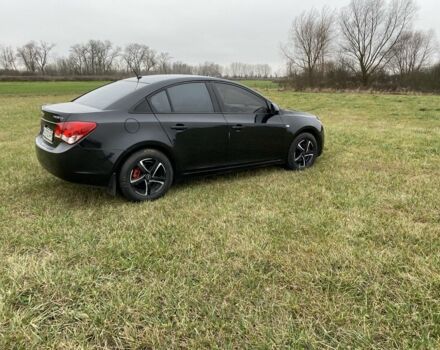 Чорний Шевроле Круз, об'ємом двигуна 1.8 л та пробігом 213 тис. км за 6600 $, фото 4 на Automoto.ua