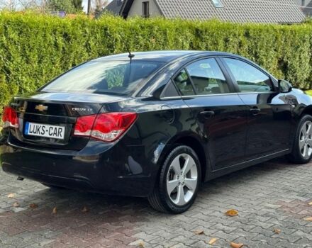 Черный Шевроле Круз, объемом двигателя 1.8 л и пробегом 120 тыс. км за 5199 $, фото 5 на Automoto.ua