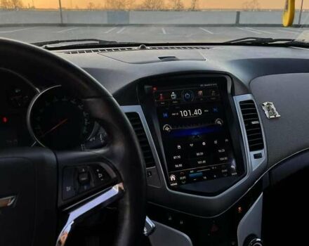 Черный Шевроле Круз, объемом двигателя 1.8 л и пробегом 158 тыс. км за 6700 $, фото 4 на Automoto.ua