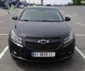Черный Шевроле Круз, объемом двигателя 1.8 л и пробегом 178 тыс. км за 6900 $, фото 1 на Automoto.ua