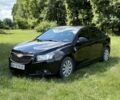 Черный Шевроле Круз, объемом двигателя 1.8 л и пробегом 190 тыс. км за 5700 $, фото 1 на Automoto.ua
