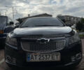 Черный Шевроле Круз, объемом двигателя 2 л и пробегом 245 тыс. км за 6850 $, фото 1 на Automoto.ua