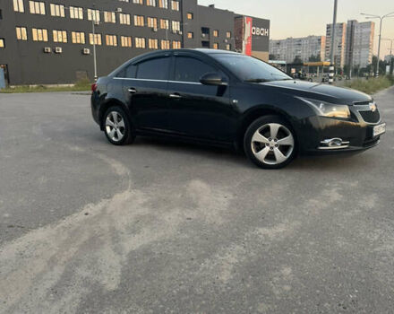 Чорний Шевроле Круз, об'ємом двигуна 1.8 л та пробігом 185 тис. км за 7800 $, фото 4 на Automoto.ua