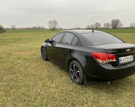 Чорний Шевроле Круз, об'ємом двигуна 1.8 л та пробігом 213 тис. км за 6600 $, фото 2 на Automoto.ua