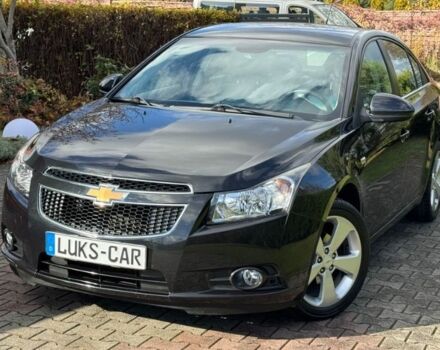 Черный Шевроле Круз, объемом двигателя 1.8 л и пробегом 120 тыс. км за 5199 $, фото 2 на Automoto.ua