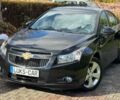 Черный Шевроле Круз, объемом двигателя 1.8 л и пробегом 120 тыс. км за 5199 $, фото 2 на Automoto.ua