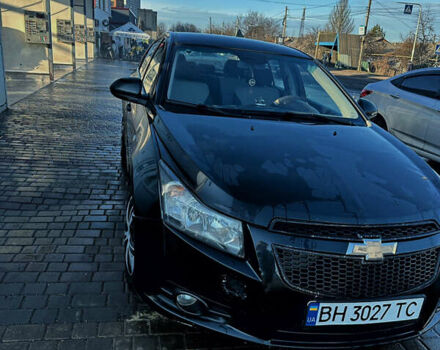 Черный Шевроле Круз, объемом двигателя 1.6 л и пробегом 100 тыс. км за 6950 $, фото 2 на Automoto.ua