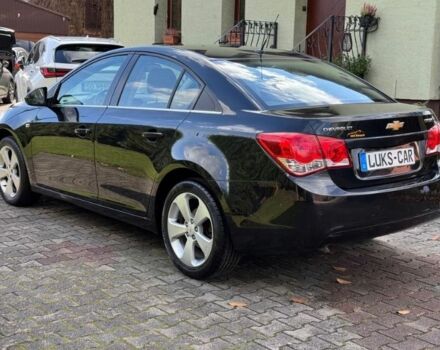 Черный Шевроле Круз, объемом двигателя 1.8 л и пробегом 120 тыс. км за 5199 $, фото 7 на Automoto.ua