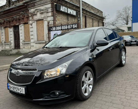 Черный Шевроле Круз, объемом двигателя 1.8 л и пробегом 226 тыс. км за 7700 $, фото 3 на Automoto.ua