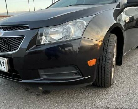 Чорний Шевроле Круз, об'ємом двигуна 1.8 л та пробігом 125 тис. км за 7000 $, фото 1 на Automoto.ua