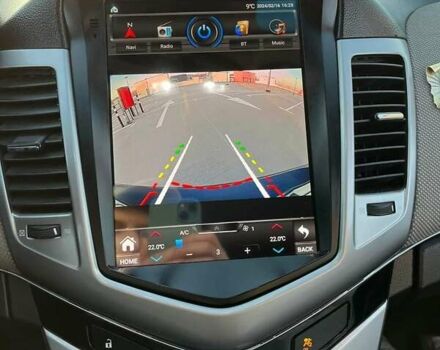 Черный Шевроле Круз, объемом двигателя 1.8 л и пробегом 158 тыс. км за 6700 $, фото 2 на Automoto.ua