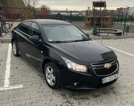 Чорний Шевроле Круз, об'ємом двигуна 1.8 л та пробігом 215 тис. км за 6700 $, фото 1 на Automoto.ua