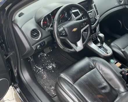 Чорний Шевроле Круз, об'ємом двигуна 1.8 л та пробігом 215 тис. км за 6700 $, фото 6 на Automoto.ua