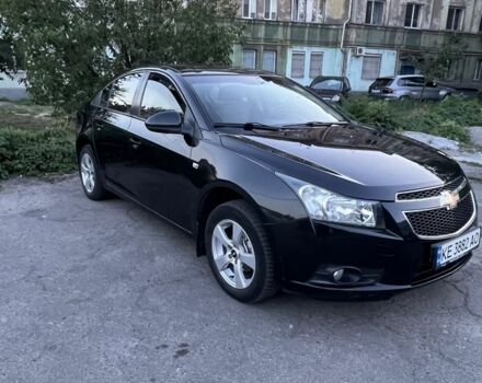 Черный Шевроле Круз, объемом двигателя 1.8 л и пробегом 175 тыс. км за 6500 $, фото 7 на Automoto.ua