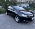 Черный Шевроле Круз, объемом двигателя 1.8 л и пробегом 175 тыс. км за 6500 $, фото 7 на Automoto.ua