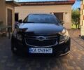Черный Шевроле Круз, объемом двигателя 1.6 л и пробегом 130 тыс. км за 5999 $, фото 21 на Automoto.ua