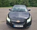 Черный Шевроле Круз, объемом двигателя 1.8 л и пробегом 300 тыс. км за 4900 $, фото 1 на Automoto.ua