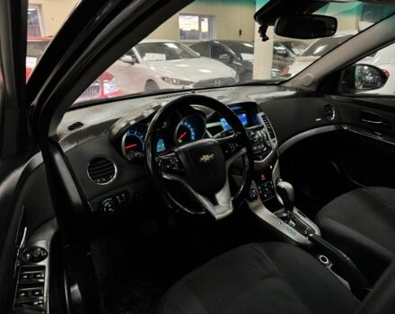 Чорний Шевроле Круз, об'ємом двигуна 1.8 л та пробігом 147 тис. км за 7400 $, фото 8 на Automoto.ua