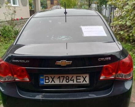 Чорний Шевроле Круз, об'ємом двигуна 1.6 л та пробігом 203 тис. км за 6000 $, фото 2 на Automoto.ua