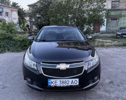 Черный Шевроле Круз, объемом двигателя 1.8 л и пробегом 175 тыс. км за 6500 $, фото 8 на Automoto.ua