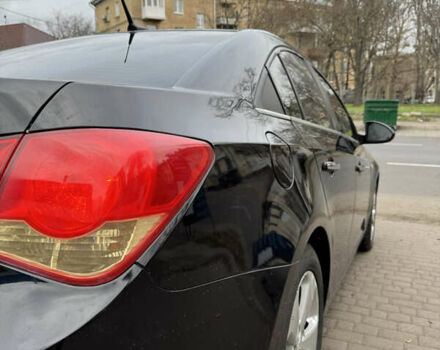 Черный Шевроле Круз, объемом двигателя 1.8 л и пробегом 226 тыс. км за 7700 $, фото 15 на Automoto.ua