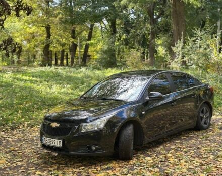 Черный Шевроле Круз, объемом двигателя 1.8 л и пробегом 177 тыс. км за 6400 $, фото 4 на Automoto.ua