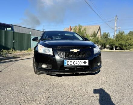 Чорний Шевроле Круз, об'ємом двигуна 1.8 л та пробігом 223 тис. км за 5900 $, фото 1 на Automoto.ua