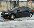 Черный Шевроле Круз, объемом двигателя 1.8 л и пробегом 255 тыс. км за 5600 $, фото 1 на Automoto.ua