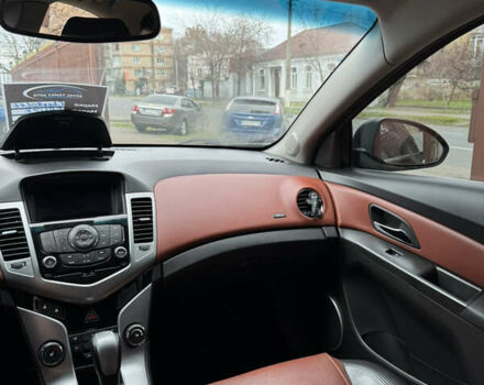 Черный Шевроле Круз, объемом двигателя 1.8 л и пробегом 226 тыс. км за 7700 $, фото 32 на Automoto.ua