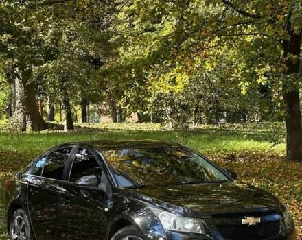 Черный Шевроле Круз, объемом двигателя 1.8 л и пробегом 177 тыс. км за 6400 $, фото 13 на Automoto.ua