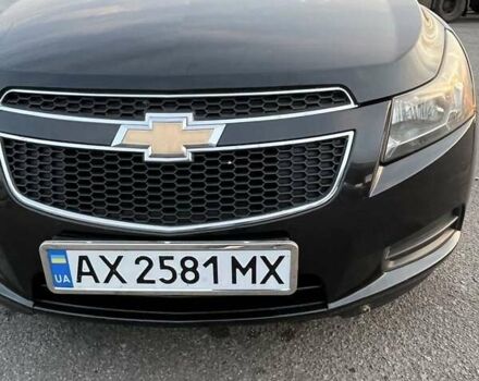 Чорний Шевроле Круз, об'ємом двигуна 1.8 л та пробігом 125 тис. км за 7000 $, фото 7 на Automoto.ua