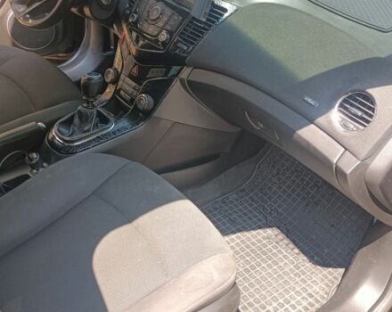 Черный Шевроле Круз, объемом двигателя 1.8 л и пробегом 179 тыс. км за 5900 $, фото 6 на Automoto.ua