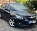 Черный Шевроле Круз, объемом двигателя 1.8 л и пробегом 120 тыс. км за 5199 $, фото 1 на Automoto.ua