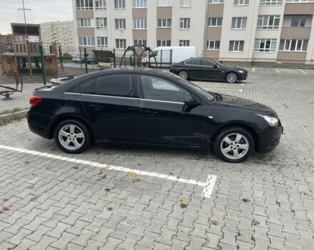 Чорний Шевроле Круз, об'ємом двигуна 1.8 л та пробігом 215 тис. км за 6700 $, фото 2 на Automoto.ua