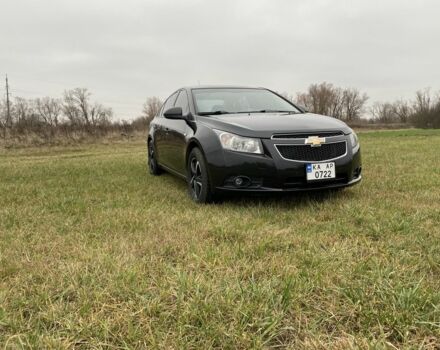 Чорний Шевроле Круз, об'ємом двигуна 1.8 л та пробігом 213 тис. км за 6600 $, фото 1 на Automoto.ua
