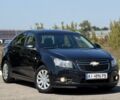 Черный Шевроле Круз, объемом двигателя 1.8 л и пробегом 169 тыс. км за 7500 $, фото 1 на Automoto.ua