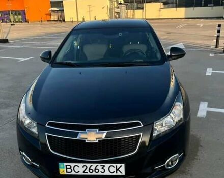 Черный Шевроле Круз, объемом двигателя 1.8 л и пробегом 158 тыс. км за 6700 $, фото 1 на Automoto.ua