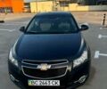 Черный Шевроле Круз, объемом двигателя 1.8 л и пробегом 158 тыс. км за 6700 $, фото 1 на Automoto.ua