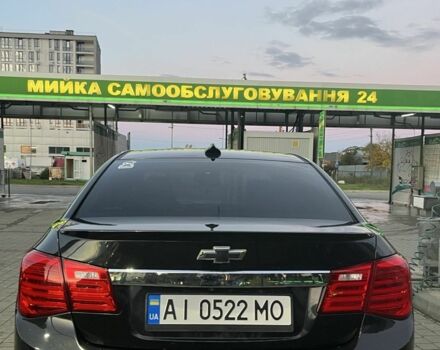 Черный Шевроле Круз, объемом двигателя 1.4 л и пробегом 105 тыс. км за 8000 $, фото 9 на Automoto.ua