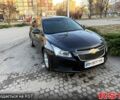 Черный Шевроле Круз, объемом двигателя 1.4 л и пробегом 262 тыс. км за 7800 $, фото 8 на Automoto.ua