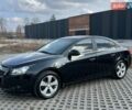 Чорний Шевроле Круз, об'ємом двигуна 1.8 л та пробігом 222 тис. км за 4500 $, фото 1 на Automoto.ua