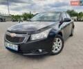 Черный Шевроле Круз, объемом двигателя 2 л и пробегом 275 тыс. км за 5400 $, фото 1 на Automoto.ua