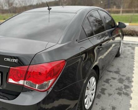 Чорний Шевроле Круз, об'ємом двигуна 1.6 л та пробігом 97 тис. км за 8000 $, фото 6 на Automoto.ua