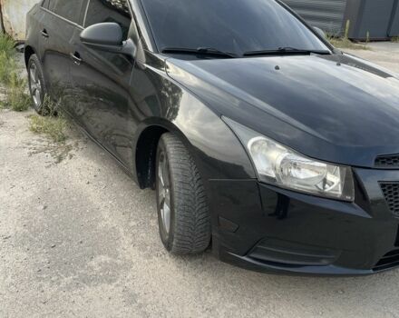 Чорний Шевроле Круз, об'ємом двигуна 1.8 л та пробігом 220 тис. км за 5500 $, фото 3 на Automoto.ua
