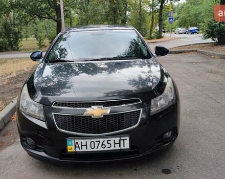 Черный Шевроле Круз, объемом двигателя 1.8 л и пробегом 276 тыс. км за 6600 $, фото 25 на Automoto.ua